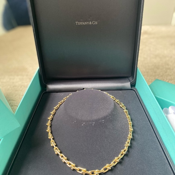 Brand NEW Tiffany HardWear Medium Link Necklace
in Yellow Gold - Picture 11 of 12